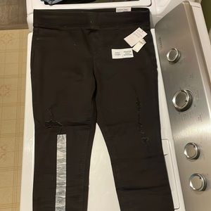 Old navy rockstar super skinny jegging mid rise